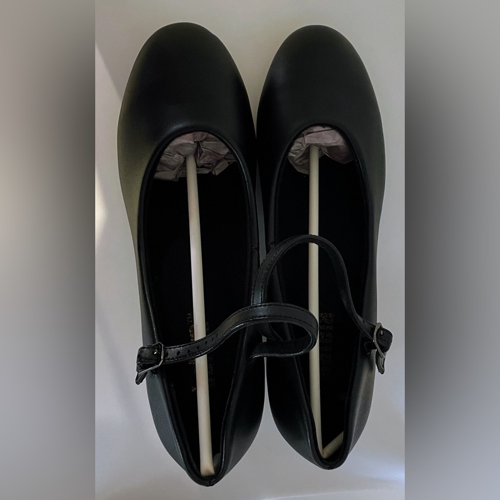 Balera Dance Shoes, B110, Black, 1.5” Heel, Women’s 8.5